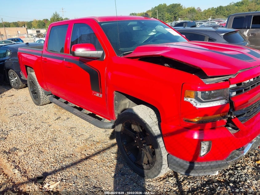 2016 CHEVROLET SILVERADO 1500 2LT | 3GCUKREC6GG353299 | UPCARS