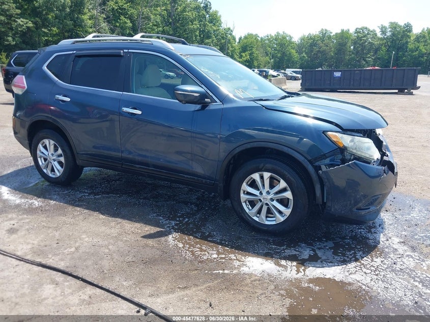 2015 NISSAN ROGUE SV | 5N1AT2MK7FC873234 | UPCARS