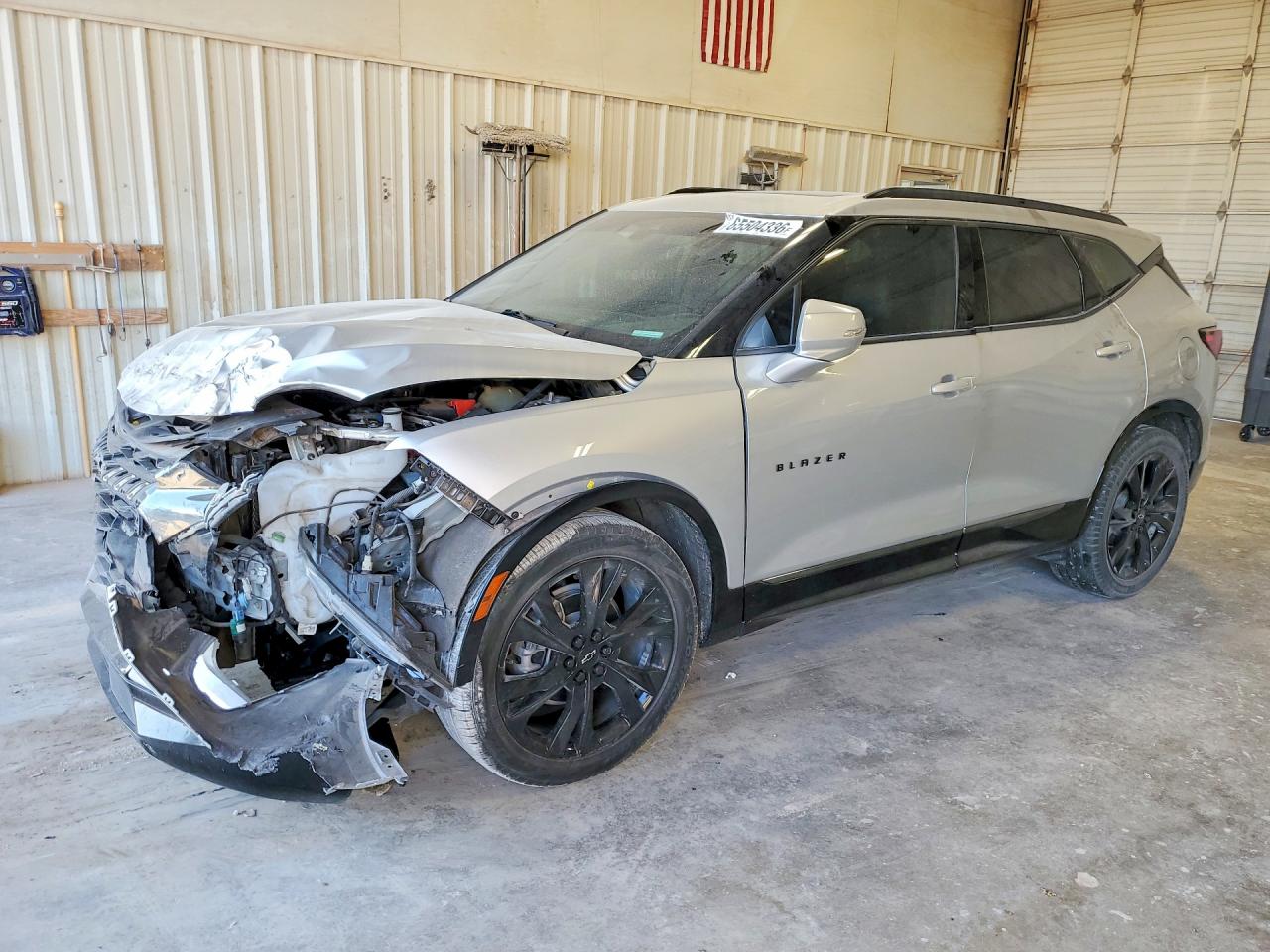 2022 CHEVROLET BLAZE RS | 3GNKBERS6NS117934 | UPCARS