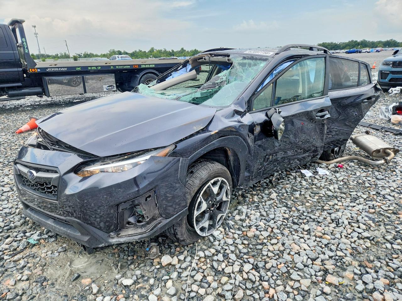 2018 SUBARU CROSSTREK PREMIUM | JF2GTADC6JH270077 | UPCARS