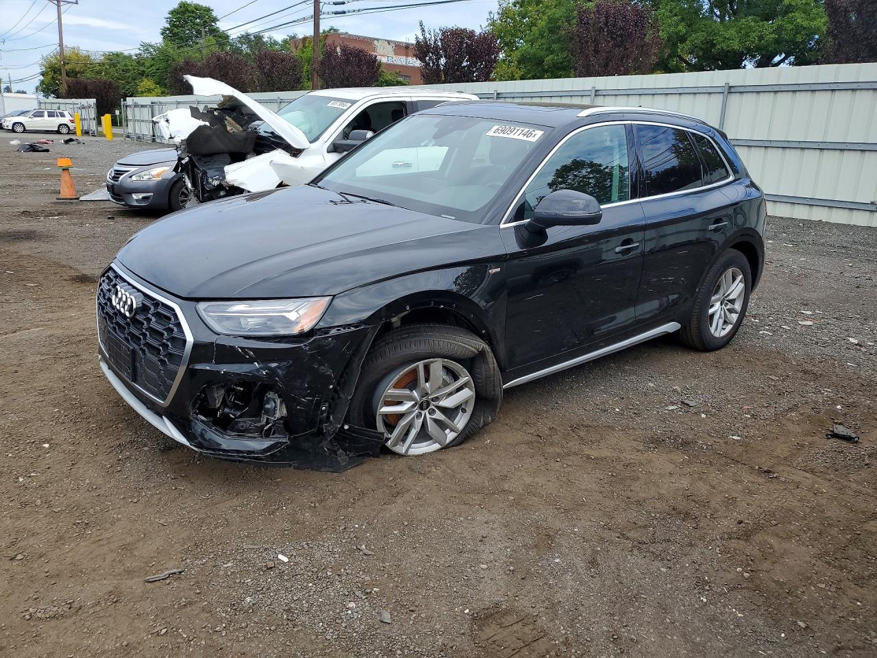 2023 AUDI Q5 PREMIUM 45 | WA1GAAFY3P2137473 | UPCARS