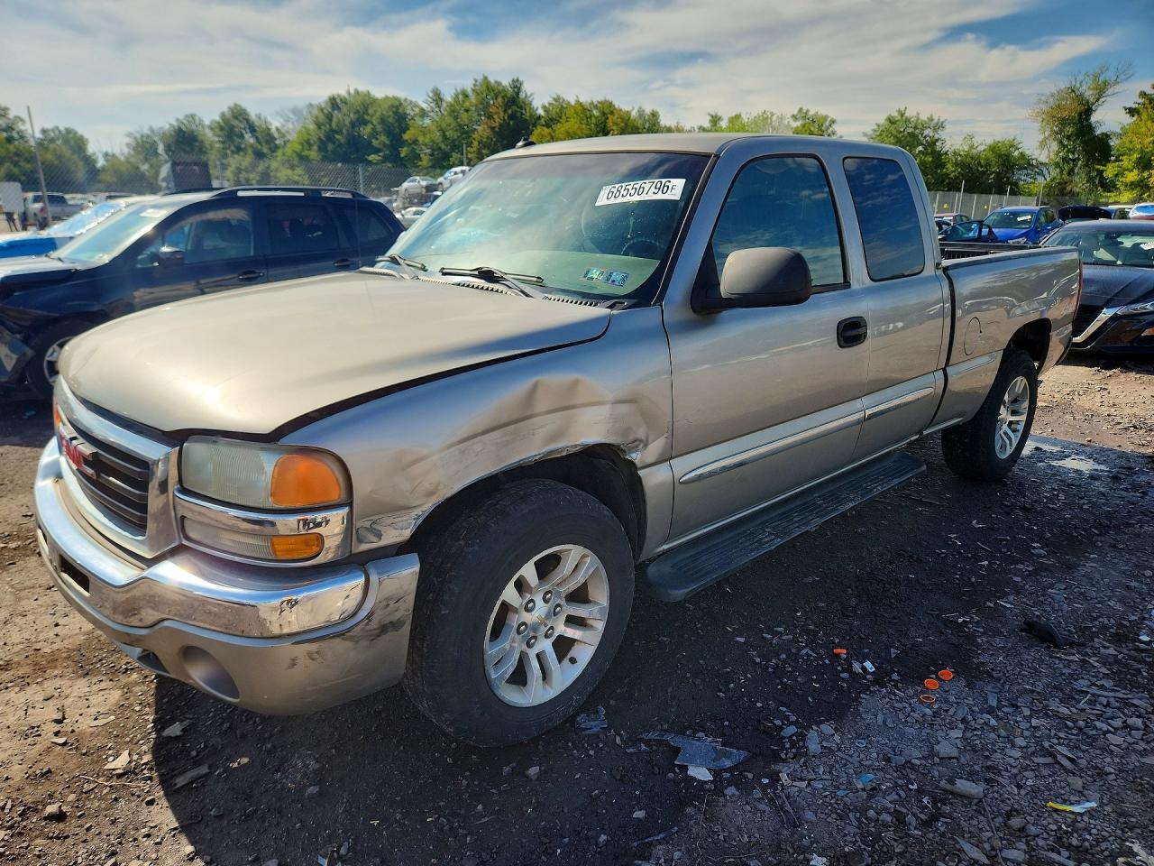 2003 GMC SIERRA K1500 | 1GTEK19V83E143001 | UPCARS