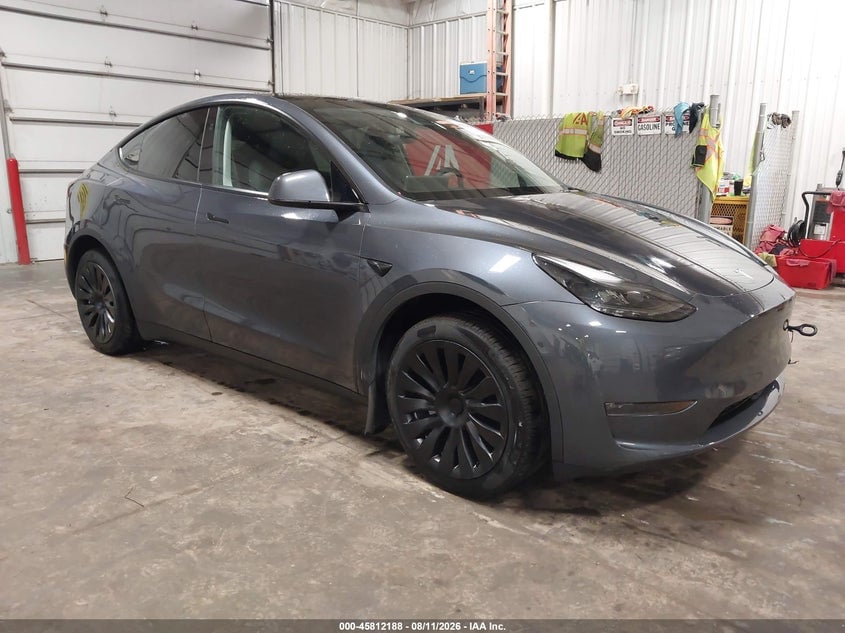 2024 TESLA MODEL Y LONG RANGE DUAL MOTOR ALL-WHEEL DRIVE | 7SAYGDEE2RA216747 | UPCARS