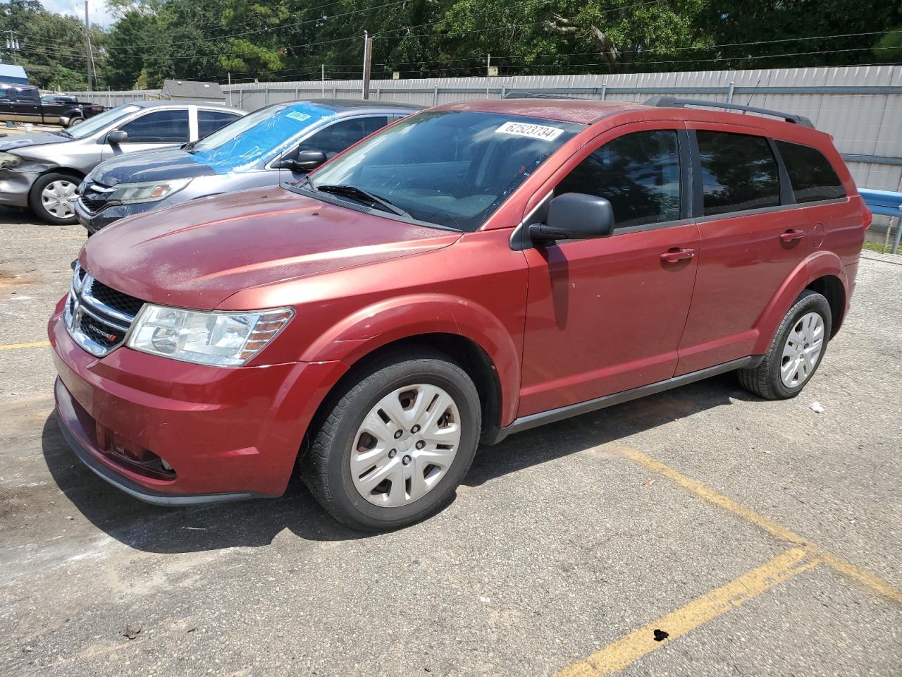 2011 DODGE JOURNEY EXPRESS | 3D4PG4FB6BT540035 | UPCARS