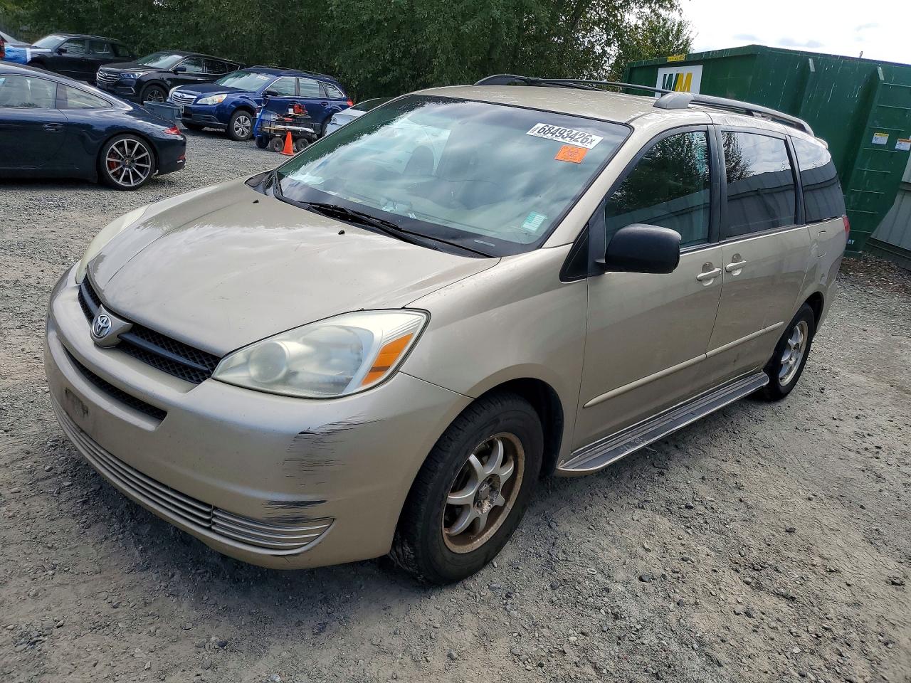 2005 TOYOTA SIENNA LE 7 PASSENGER | 5TDZA23C05S303905 | UPCARS