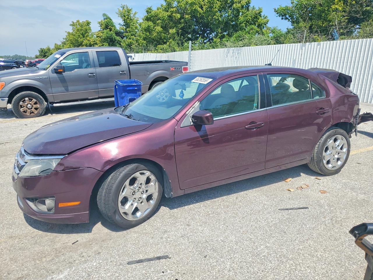 2011 FORD FUSION SE | 3FAHP0HA4BR201212 | UPCARS