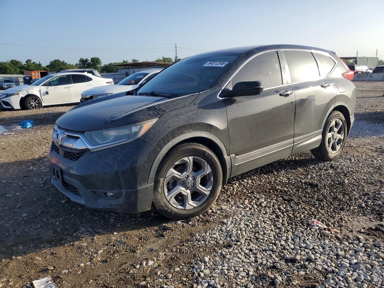 2018 HONDA CRV EXL | 7FARW1H8XJE014517 | UPCARS