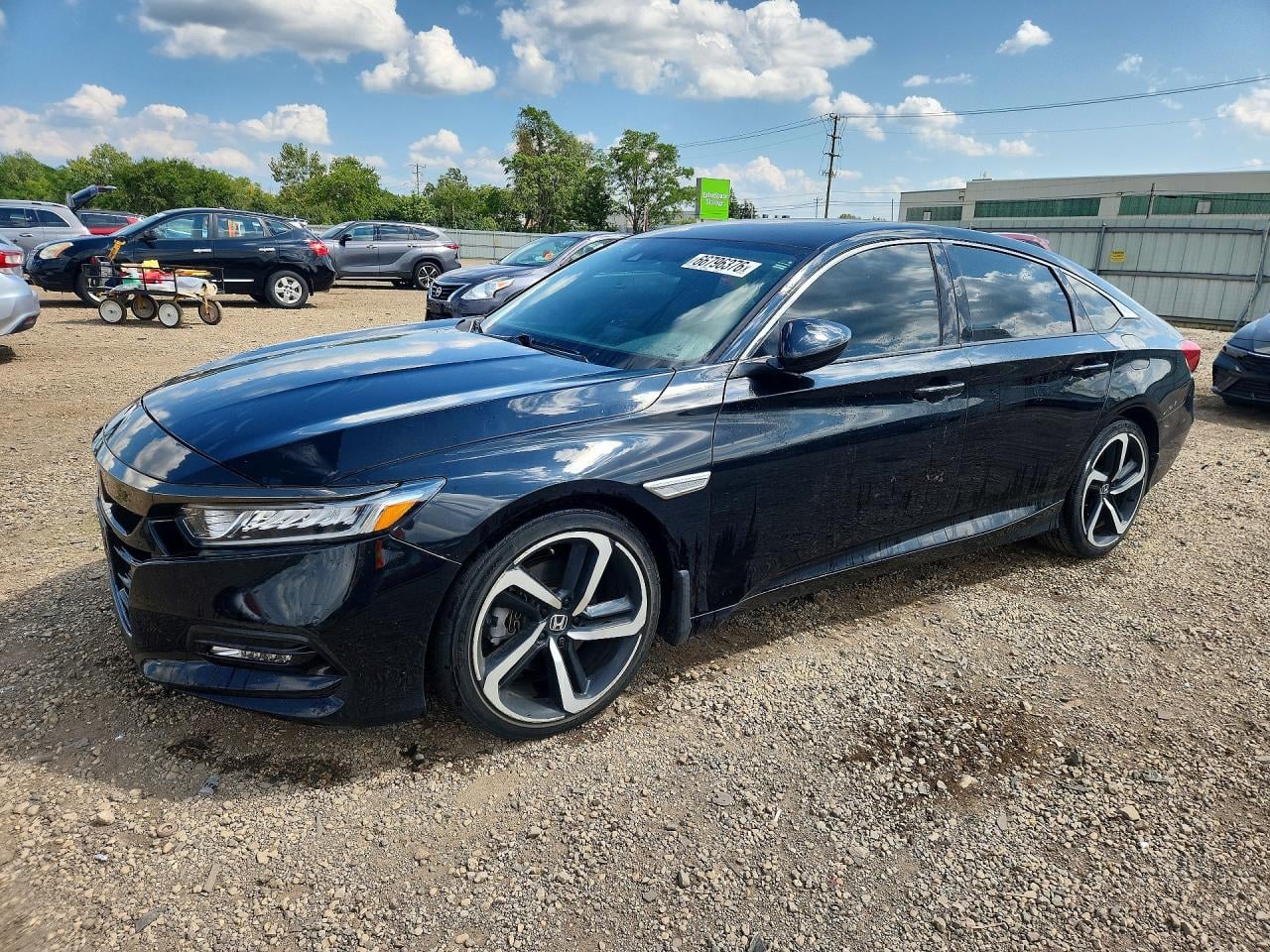 2020 HONDA ACCORD SPORT | 1HGCV2F36LA003223 | UPCARS