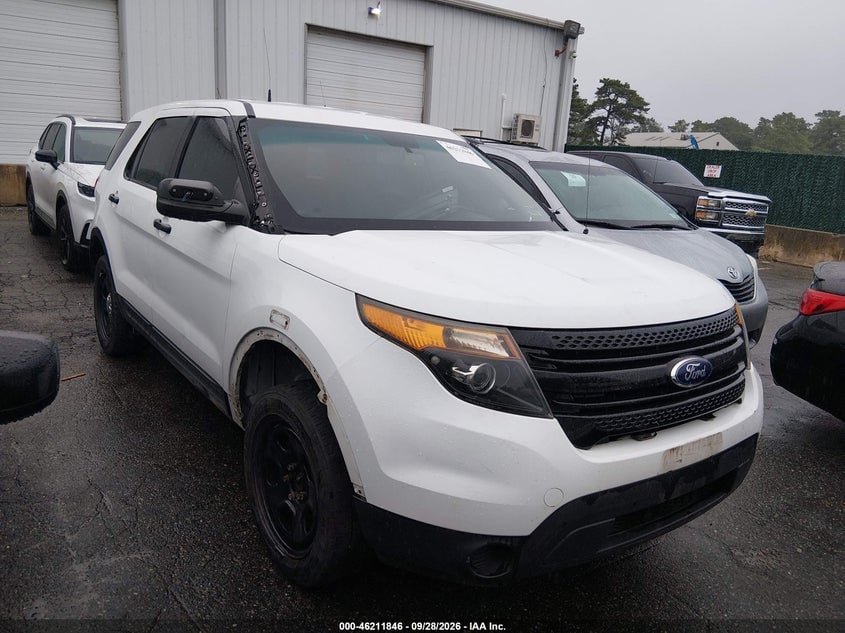 2014 FORD UTILITY POLICE INTERCEPTOR | 1FM5K8AR3EGC60625 | UPCARS