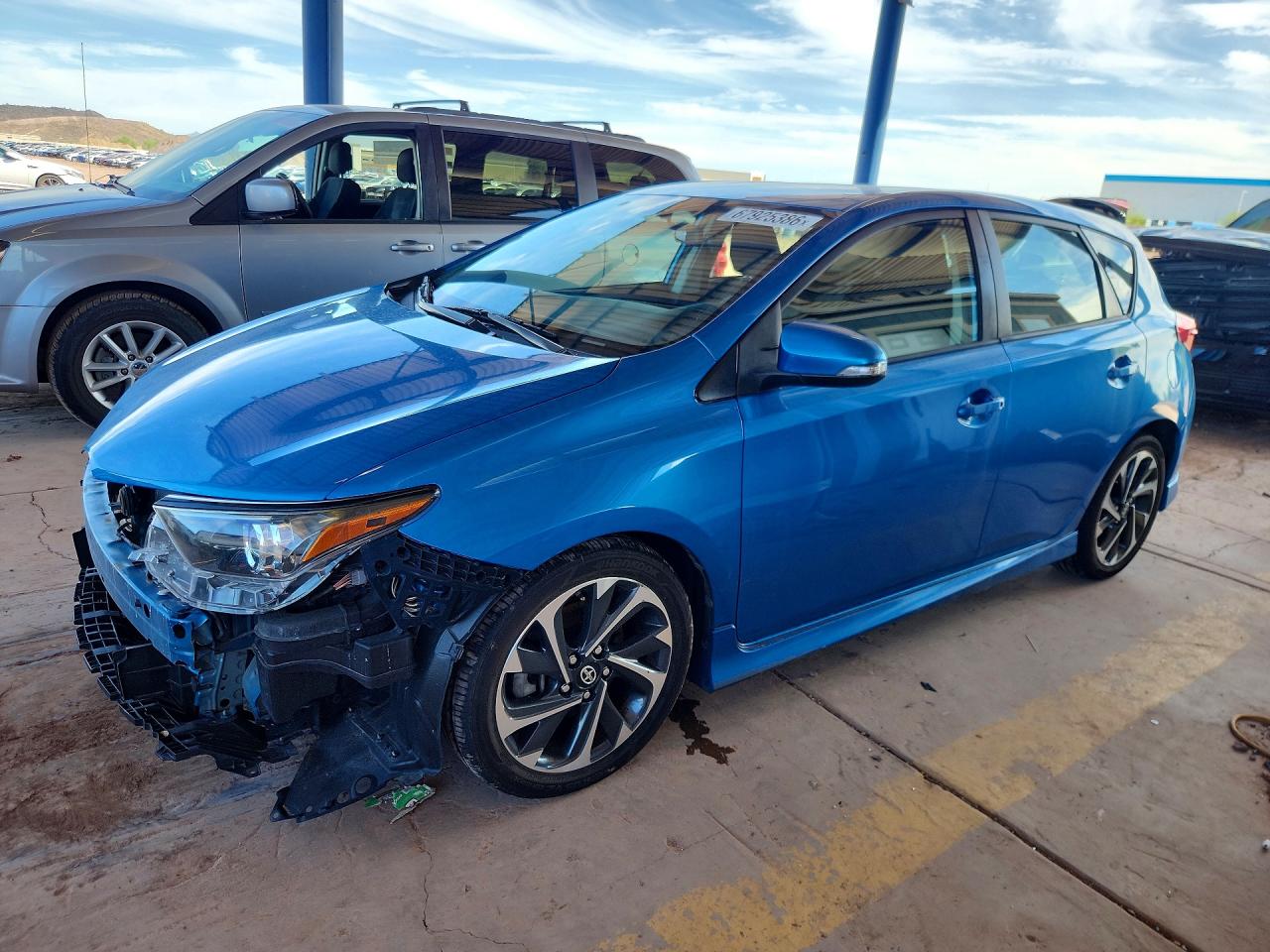 2016 SCION IM BASE | JTNKARJE6GJ514147 | UPCARS