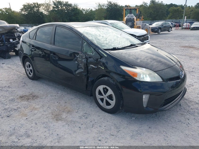 2013 TOYOTA PRIUS TWO | JTDKN3DU9D1625215 | UPCARS