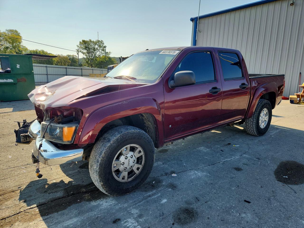 2007 GMC CANYON | 1GTDS13E978145770 | UPCARS