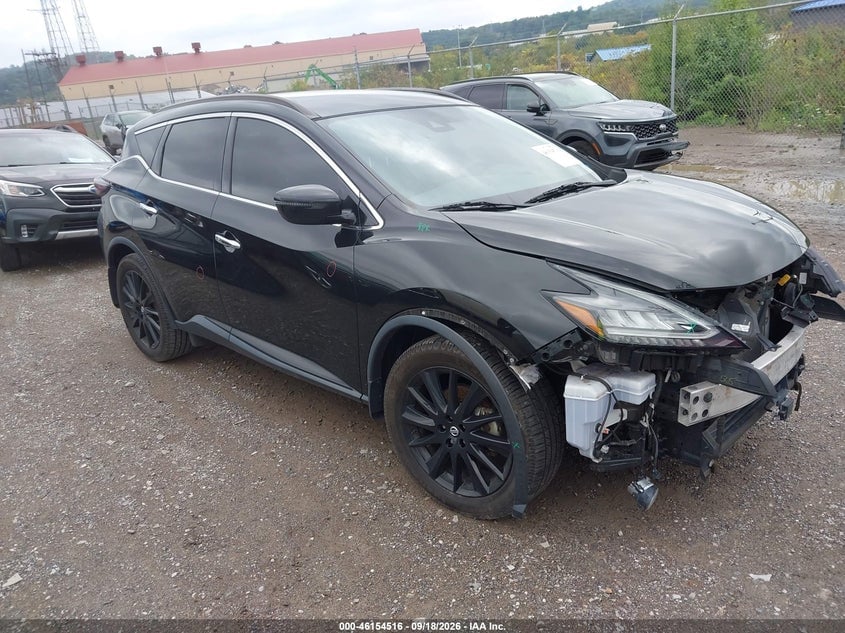 2022 NISSAN MURANO SV FWD | 5N1AZ2BJ8NC107486 | UPCARS