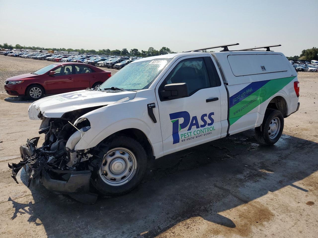 2023 FORD F150 | 1FTMF1CB5PKE58702 | UPCARS
