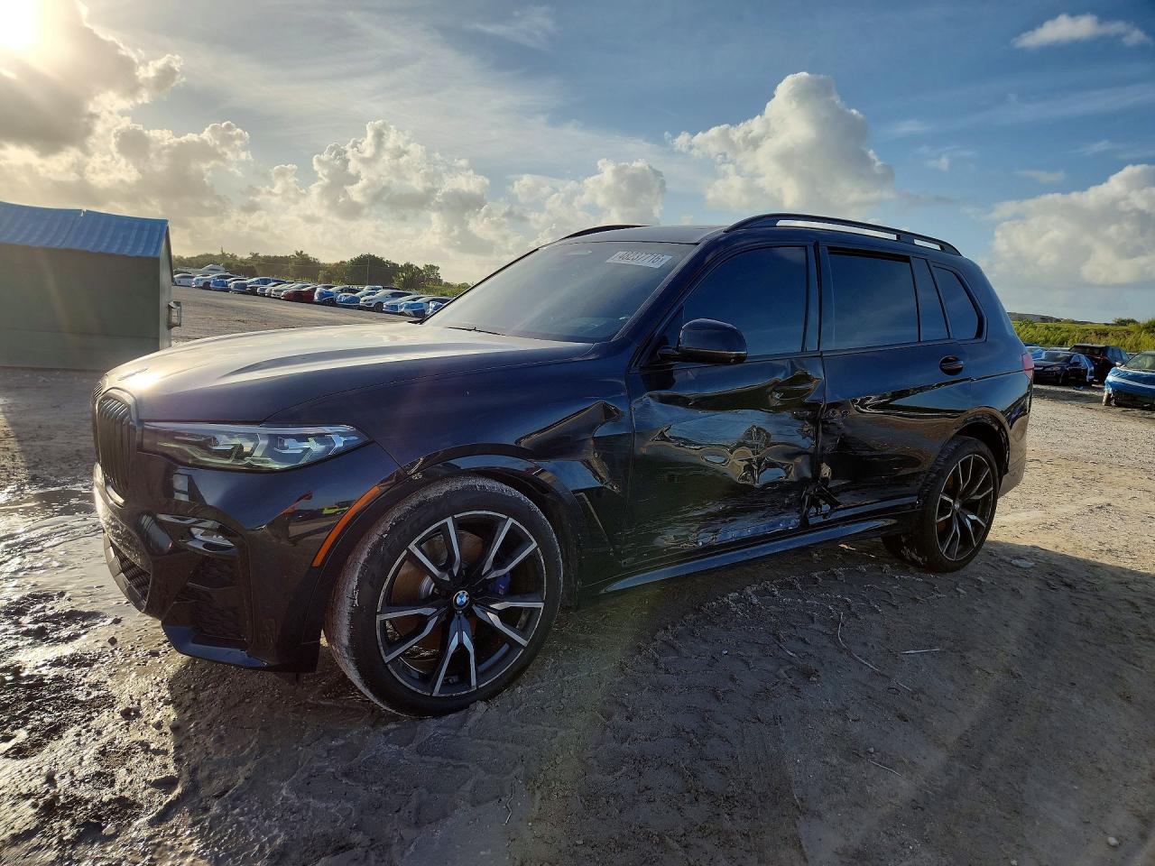2022 BMW X7 XDRIVE40I | 5UXCW2C08N9M13241 | UPCARS