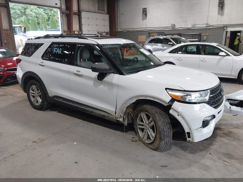 2021 FORD EXPLORER XLT | 1FMSK8DH3MGB38707 | UPCARS