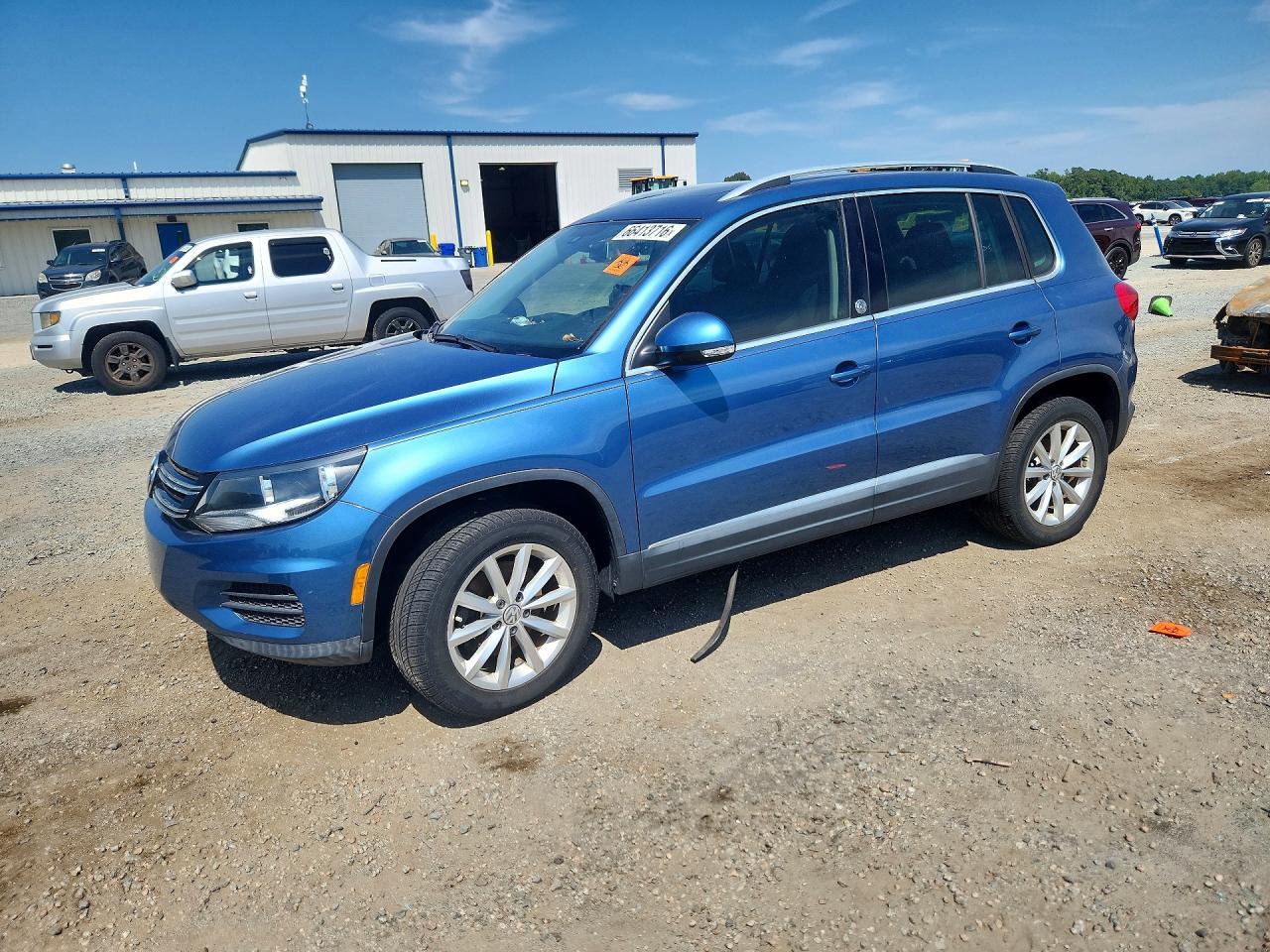 2017 VOLKSWAGEN TIGUAN WOLFSBURG | WVGRV7AX3HW501871 | UPCARS