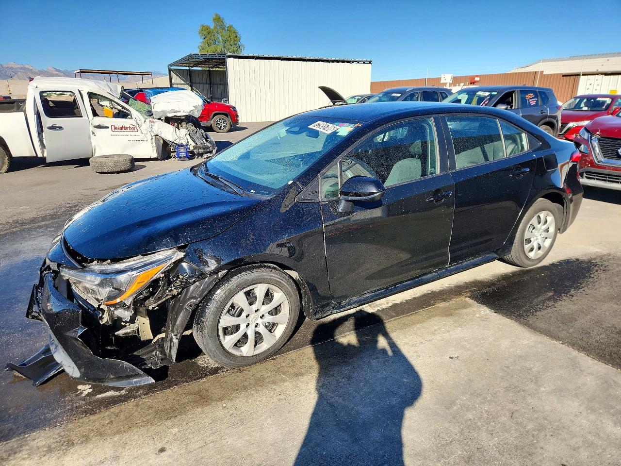 2023 TOYOTA COROLLA LE | 5YFB4MDE3PP032872 | UPCARS