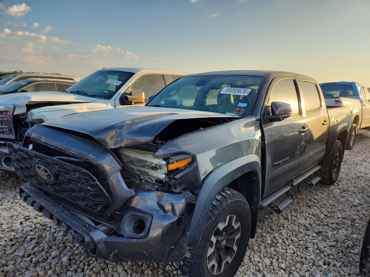 2020 TOYOTA TACOMA TRD OFF-ROAD | 3TMCZ5ANXLM298147 | UPCARS