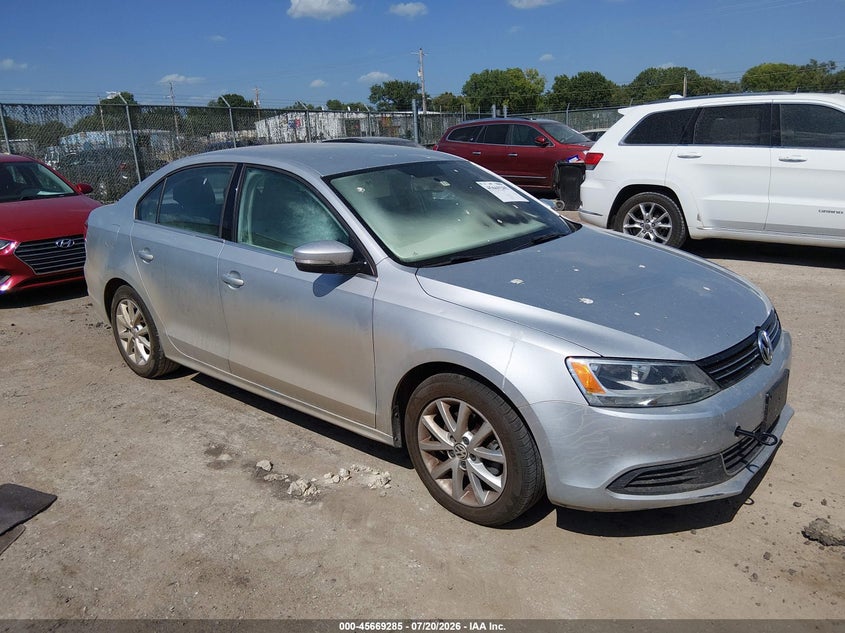 2013 VOLKSWAGEN JETTA 2.5L SE | 3VWDP7AJXDM450588 | UPCARS