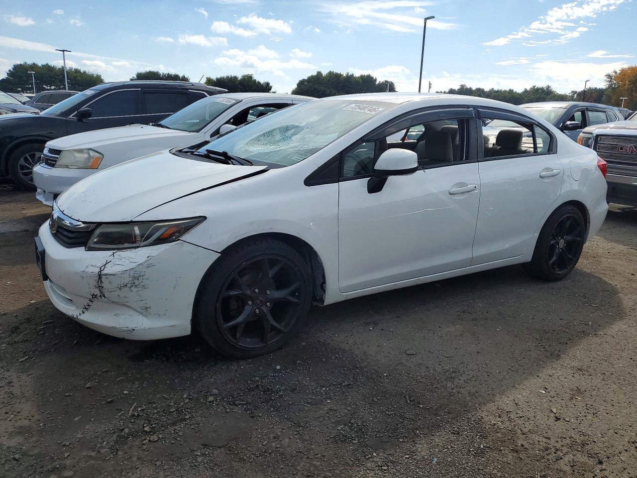 2012 HONDA CIVIC LX | 19XFB2F52CE025898 | UPCARS