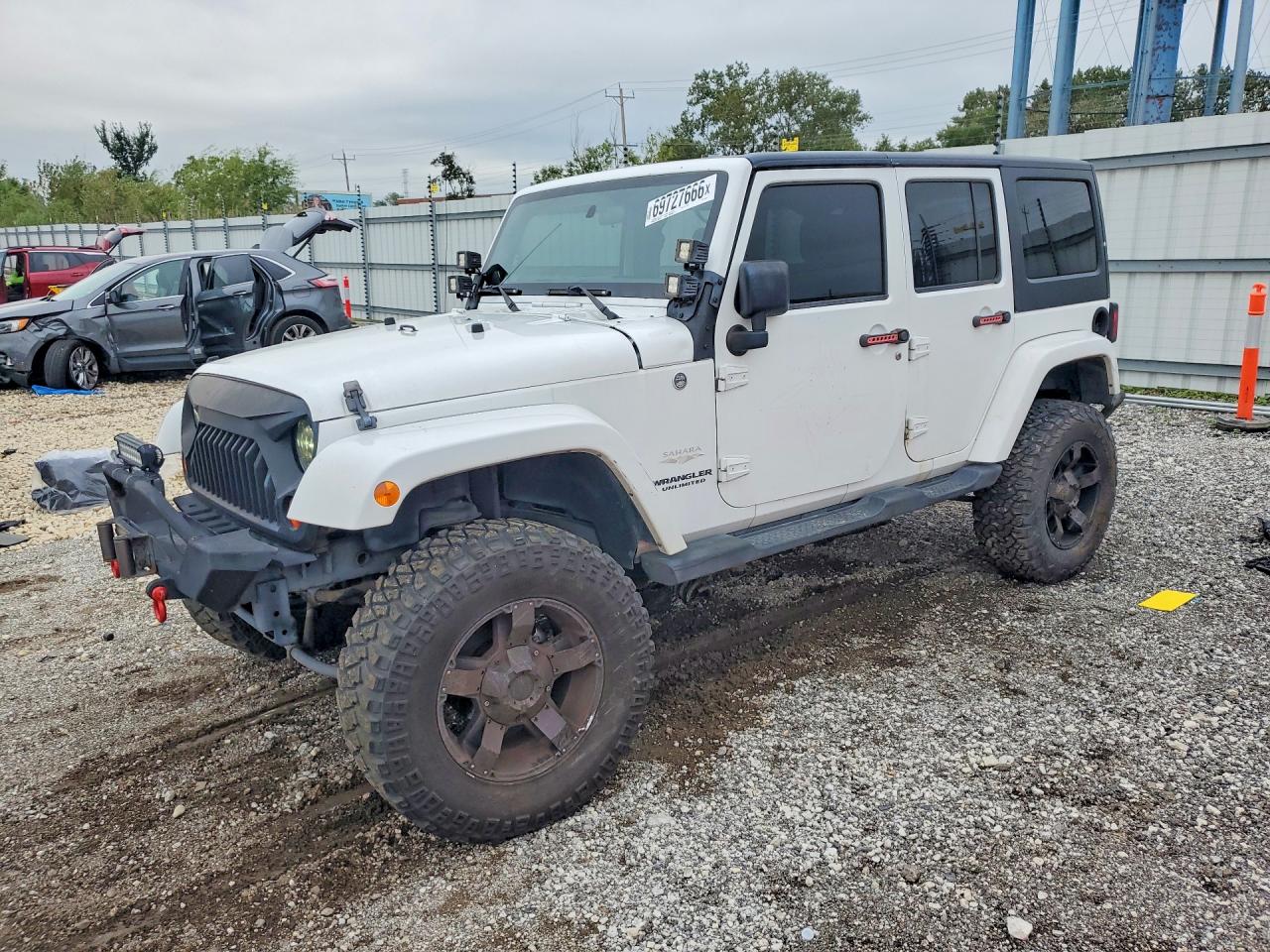 2011 JEEP WRANGLER SAHARA | 1J4BA5H16BL604356 | UPCARS