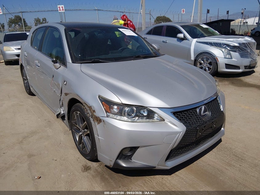 2015 LEXUS CT 200H | JTHKD5BH4F2245330 | UPCARS