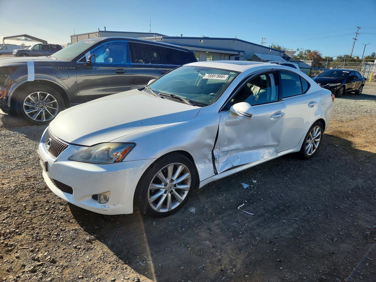 2009 LEXUS IS BASE | JTHBK262195087882 | UPCARS