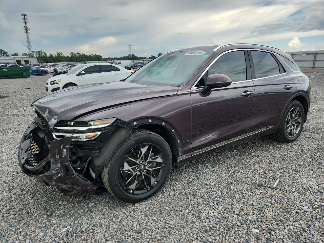 2022 GENESIS GV70 2.5T STANDARD | KMUMADTB6NU060185 | UPCARS