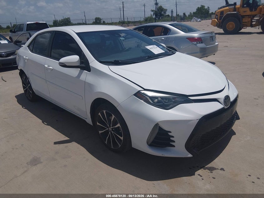 2018 TOYOTA COROLLA SE | 5YFBURHE9JP842201 | UPCARS