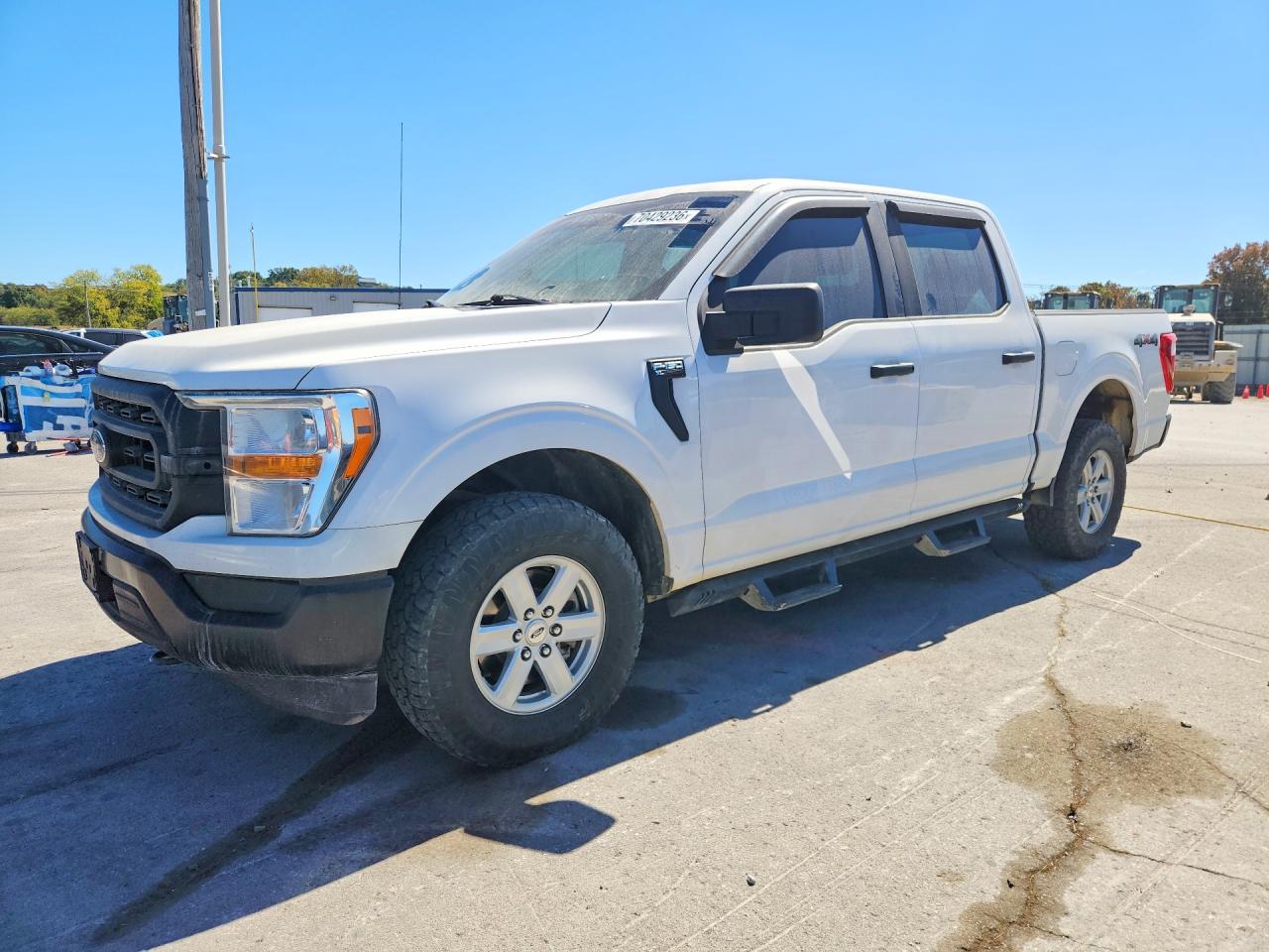 2021 FORD F-150 SUPERCREW | 1FTFW1E82MFA34490 | UPCARS