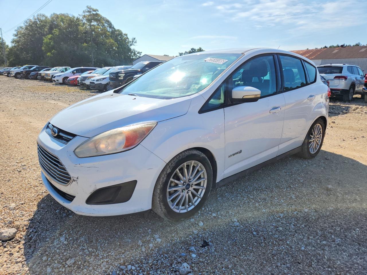 2013 FORD CMAX SE | 1FADP5AU0DL524450 | UPCARS
