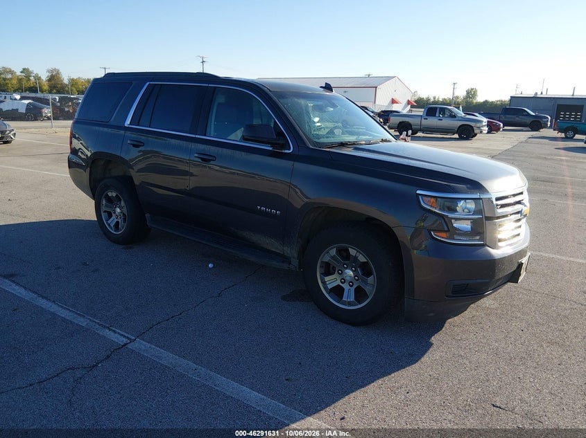 2018 CHEVROLET TAHOE LS | 1GNSKAEC4JR333222 | UPCARS