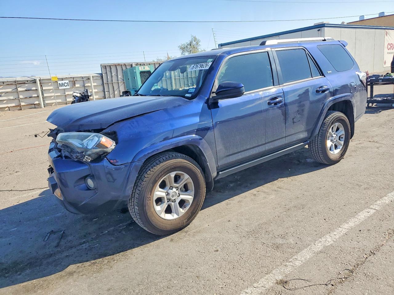 2020 TOYOTA 4RUNNER SR5 | JTEZU5JR9L5215028 | UPCARS