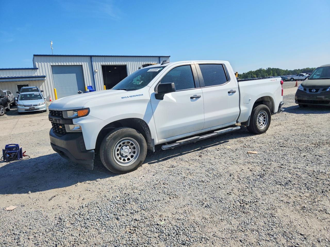 2022 CHEVROLET SILVERADO K1500 | 1GCPYAEK5NZ214704 | UPCARS