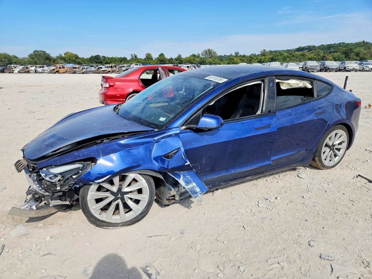 2022 TESLA MODEL 3 | 5YJ3E1EA4NF192103 | UPCARS