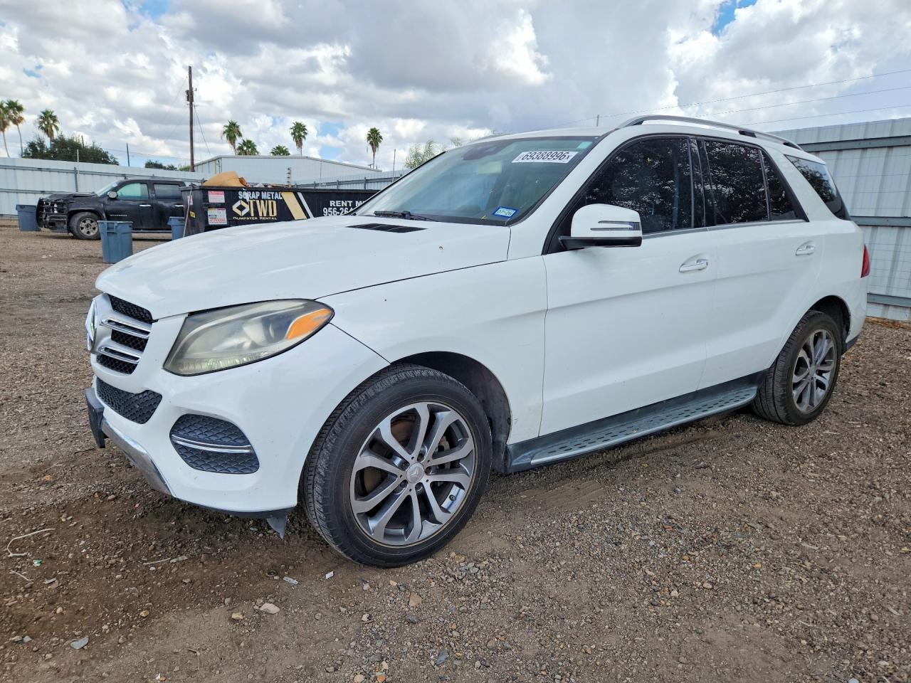 2016 MERCEDES-BENZ GLE-CLASS 350 | 4JGDA5JB1GA784099 | UPCARS