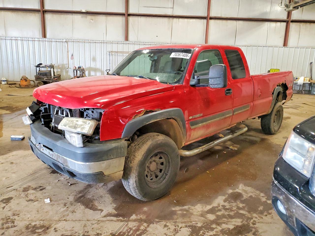 2006 CHEVROLET SILVERADO K2500 HEAVY DUTY | 1GCHK29U36E220095 | UPCARS