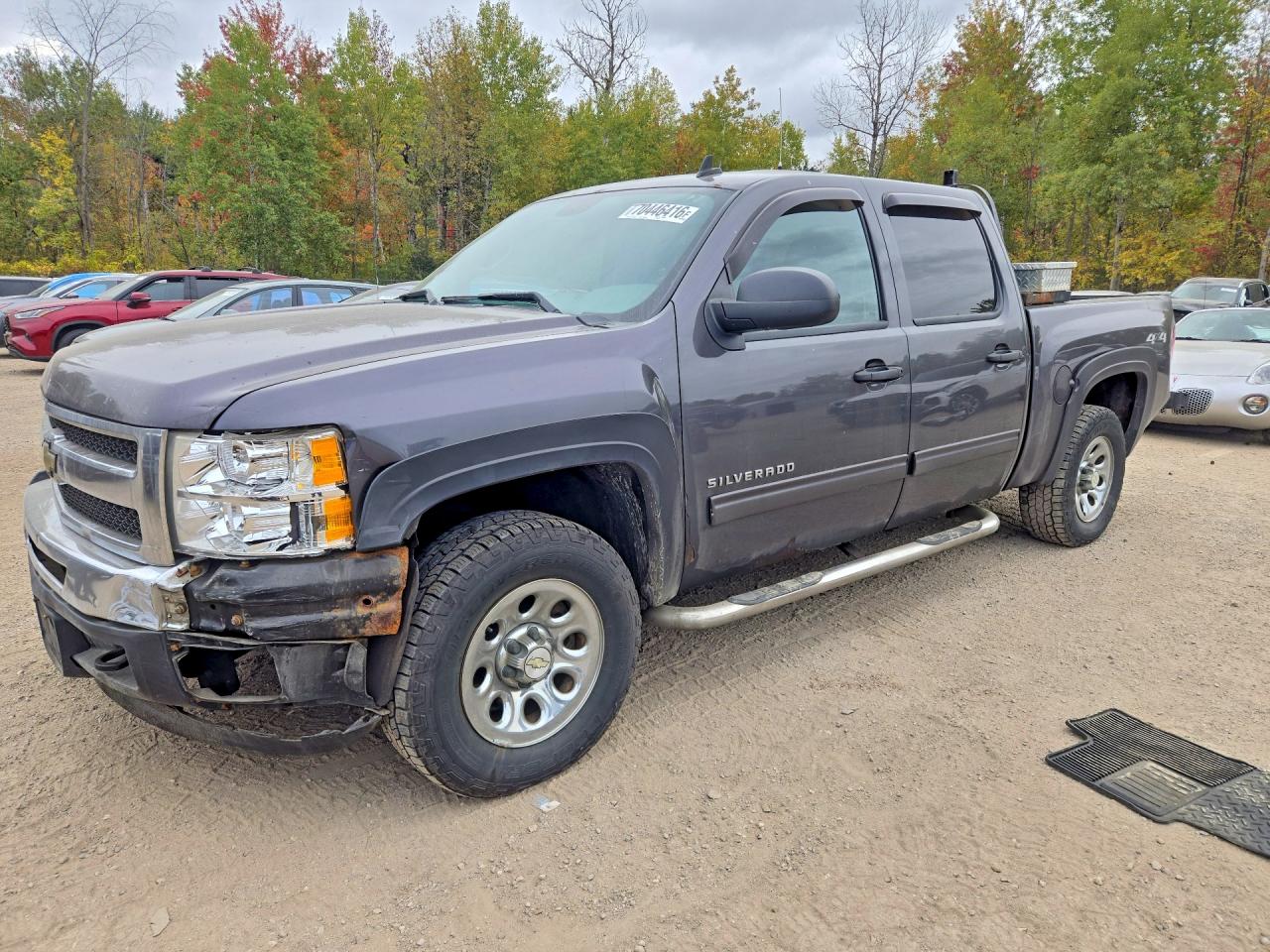 2011 CHEVROLET SILVERADO K1500 LS | 3GCPKREA3BG255156 | UPCARS