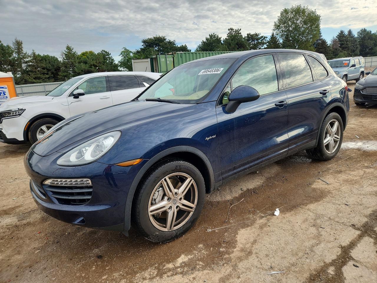 2012 PORSCHE CAYENNE S HYBRID | WP1AE2A26CLA92458 | UPCARS