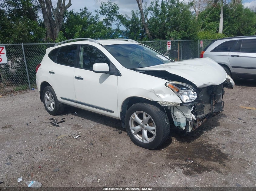 2011 NISSAN ROGUE SV | JN8AS5MT4BW182323 | UPCARS