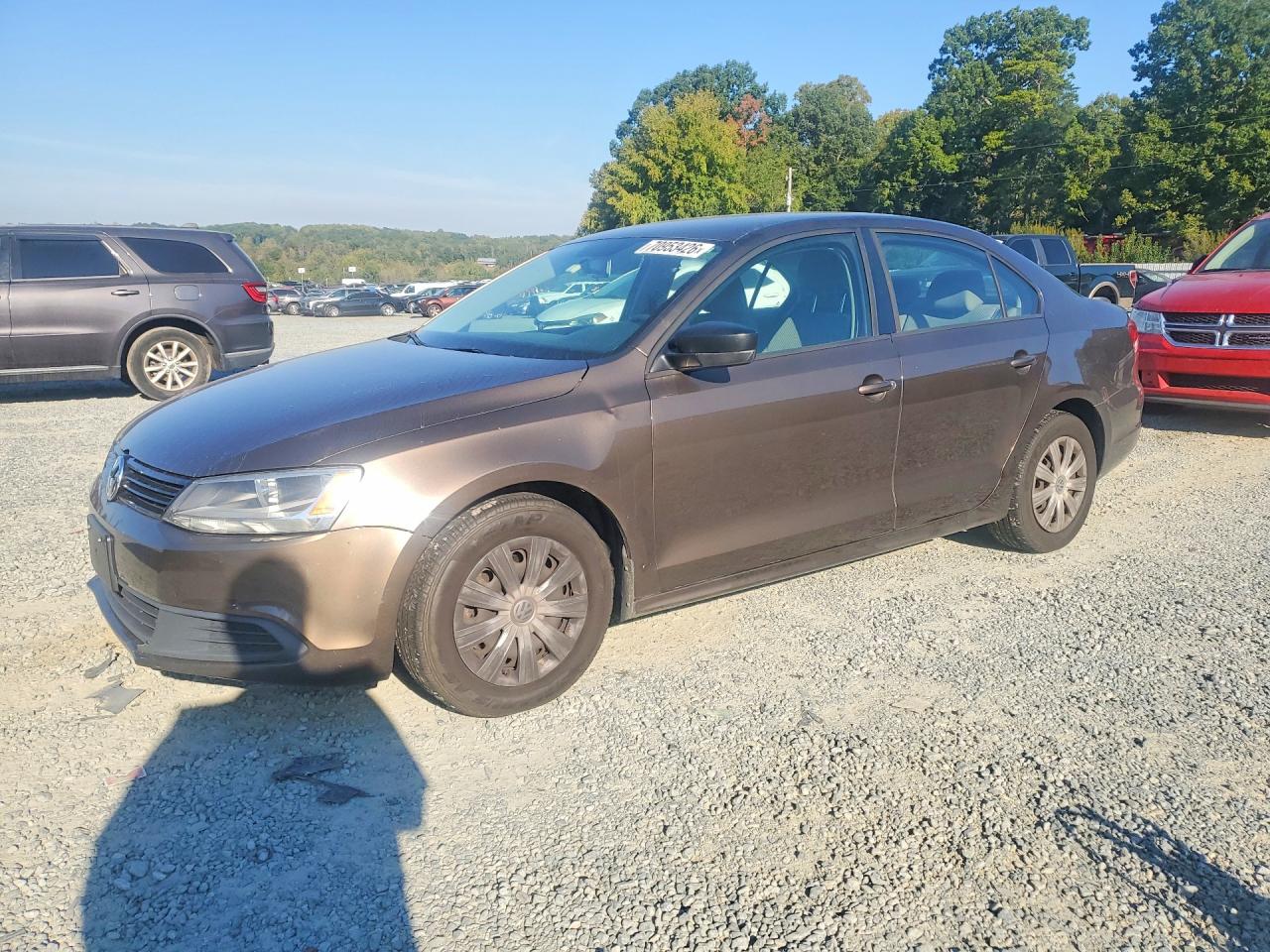 2012 VOLKSWAGEN JETTA BASE | 3VW1K7AJXCM466340 | UPCARS