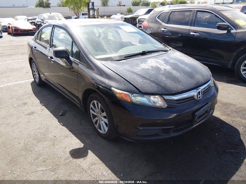 2012 HONDA CIVIC EX-L | 2HGFB2F91CH552498 | UPCARS