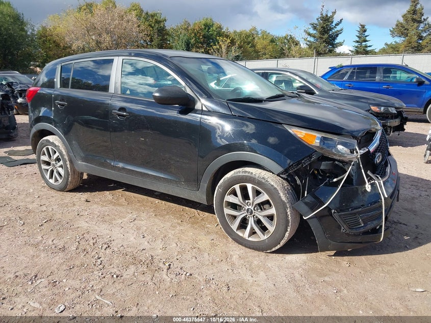 2016 KIA SPORTAGE LX | KNDPBCACXG7855521 | UPCARS