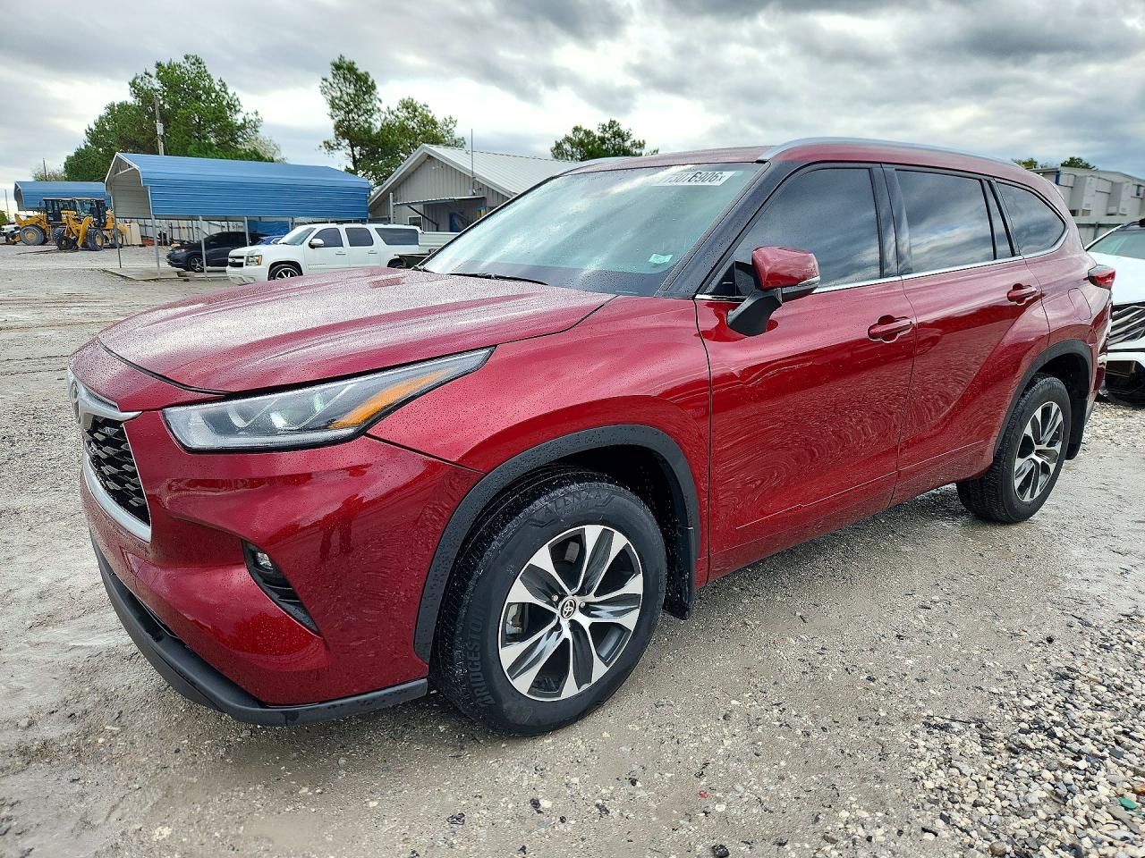 2021 TOYOTA HIGHLANDER XLE | 5TDHZRBH1MS094697 | UPCARS