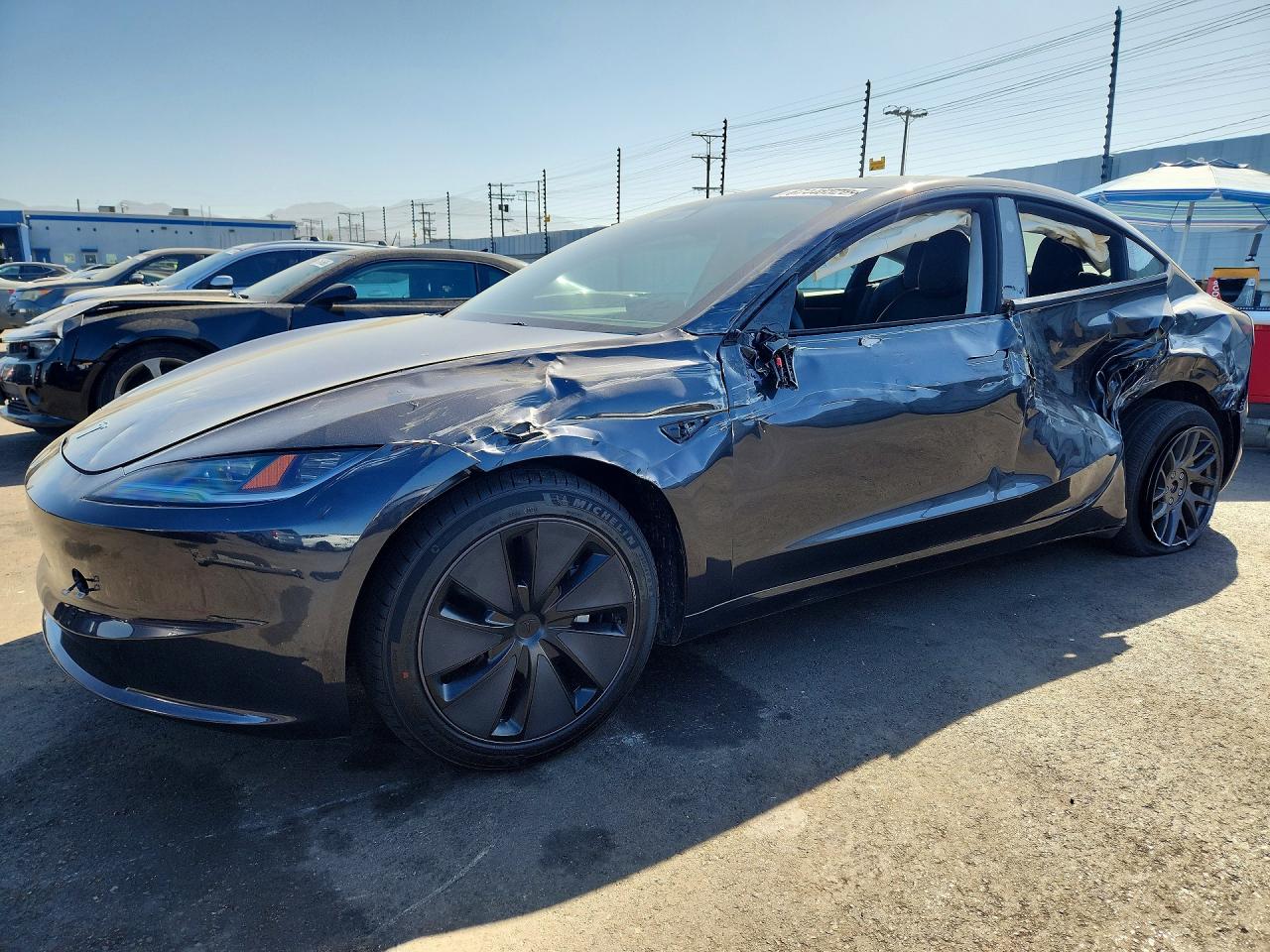 2025 TESLA MODEL 3 | 5YJ3E1EA6SF897495 | UPCARS