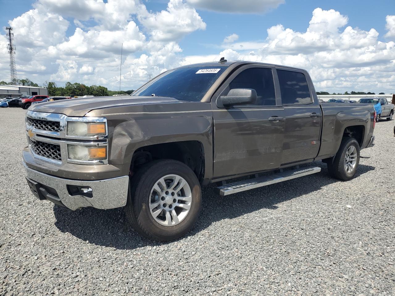 2014 CHEVROLET SILVERADO C1500 LT | 3GCPCREC4EG131920 | UPCARS