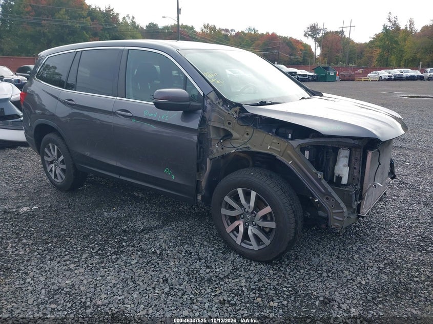 2020 HONDA PILOT AWD EX-L | 5FNYF6H53LB006773 | UPCARS