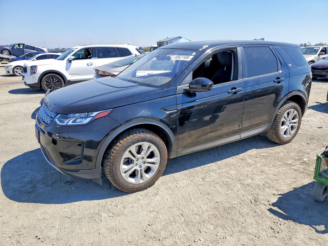 2020 LAND ROVER DISCOVERY S | SALCJ2FX4LH849721 | UPCARS