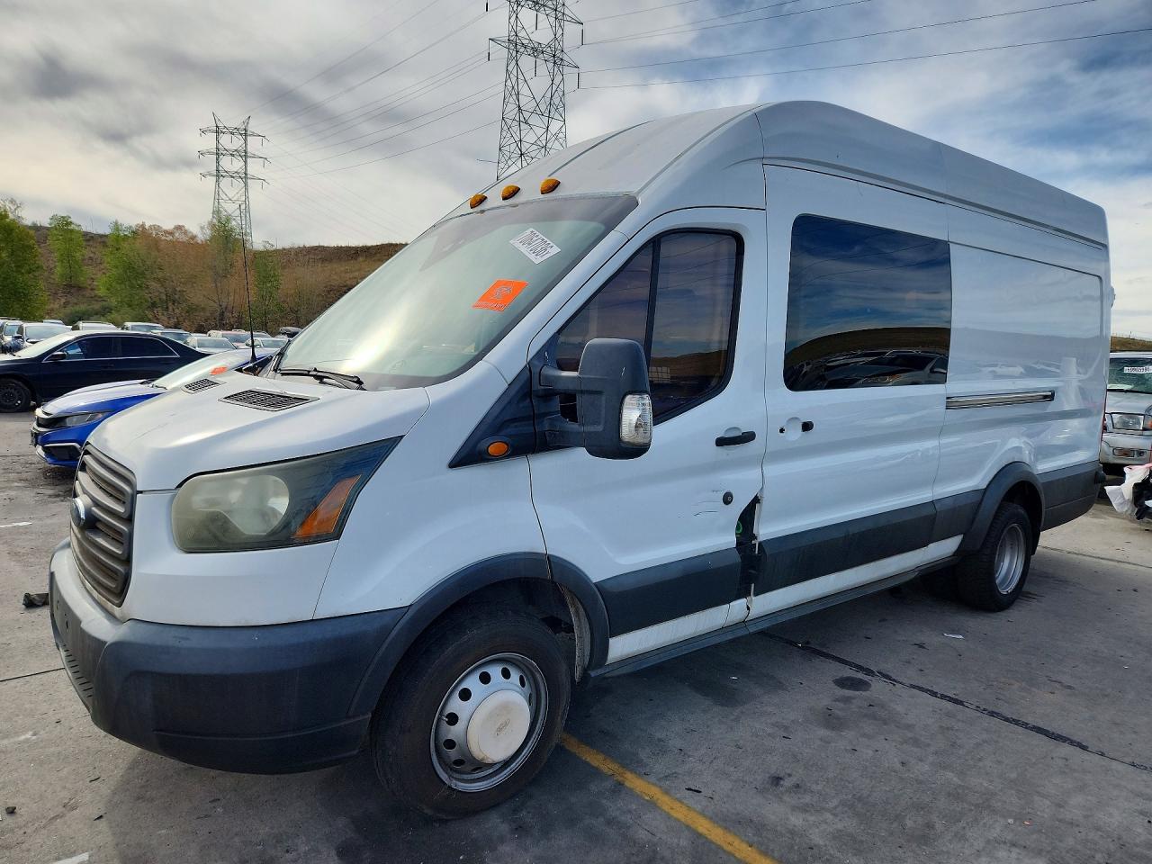2017 FORD TRANSI T-350 HD | 1FTRS4UV7HKA30420 | UPCARS